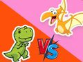 Igra Kviz za djecu: Avantura s dinosaurusom  online