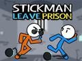 Igra Stickman napusti zatvor  online