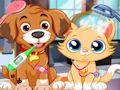Igra Veterinarska njega za štene  online