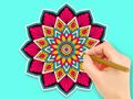 Igra Bojanka: Mazy Flower  online