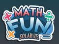 Igra Matematička zabava Solariziraj  online