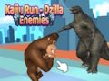 Igra Kaiju trčanje - neprijatelji dzilla online
