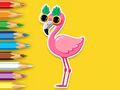 Igra Bojanka: Flamingo  online