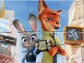 Igra Slagalica: Zootopia  online