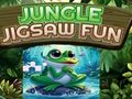 Igra Jungle Jigasw zabava  online