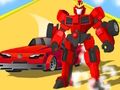 Igra Utrka transformacije robota  online