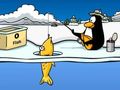 Igra Club Penguin: Pecanje na ledu  online