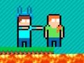 Igra Pixel bitka prema gore online