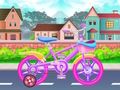 Igra Djevojka Bike Fix salon za pranje  online