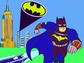 Igra Batman crtani bojanje online Igra Batman crtani bojanje online