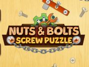 Igra Drveni vijci Matice Vijci Pin Puzzle  online