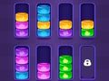 Igra Sandy Color sortiraj puzzle  online