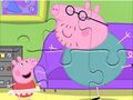 Igra Slagalica: Daddy Pig Dancing  online