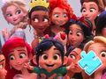 Igra Slagalica: Obiteljska fotografija Disneyjeve princeze  online