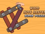Igra Wood Nuts Master: slagalica vijaka  online