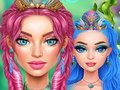 Igra Šminka Mermaidcore  online