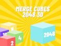 Igra Spojite kocke 2048 3D  online