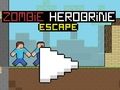 Igra Zombi Herobrine bijeg online Igra Zombi Herobrine bijeg online