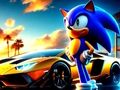 Igra Sonic Run za Lamborghini online Igra Sonic Run za Lamborghini online