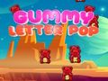 Igra Gumasti Letter Pop  online