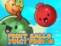 Igra Voćne kuglice: Juicy Fusion  online
