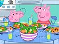 Igra Slagalica: Peppa Dinner Time  online