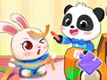 Igra Jigsaw Puzzle: Baby Panda Vrijeme za igru  online