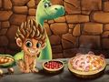 Igra Avantura kuhanja dobrih dinosaura  online