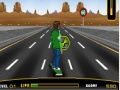 Igra Ben 10 Skateboard na autocesti  online