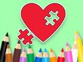 Igra Bojanka: BTS Heart Jigsaw  online