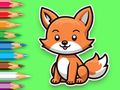 Igra Bojanka: Baby Fox  online