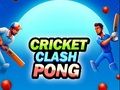 Igra Kriket Clash Pong  online