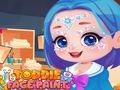 Igra Toddie boja za lice  online