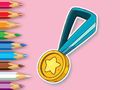 Igra Bojanka: Medalja  online