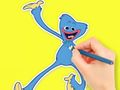 Igra Bojanka: Poppy Playtime online Igra Bojanka: Poppy Playtime online