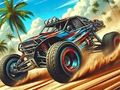 Igra Utrke s buggy kartom  online
