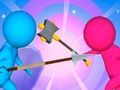 Igra Stickman obrana  online