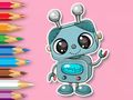 Igra Bojanka: Smile Robot  online