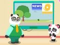 Igra Sigurnost male pande u uraganu  online