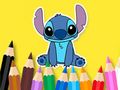 Igra Bojanka: Stitch  online