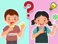 Igra Kviz za djecu: kakvog su okusa?  online