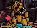 Igra FNF protiv FNAF zlata  online