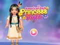 Igra Američka lutka u stilu princeze  online