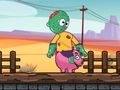 Igra Math Zombie Rodeo Množenje  online