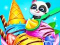 Igra Baby Panda kamion za sladoled  online