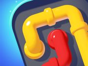 Igra Puzzle igra Connect Pipe Color online Igra Puzzle igra Connect Pipe Color online