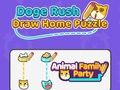 Igra Doge Rush: Draw Home Puzzle online Igra Doge Rush: Draw Home Puzzle online