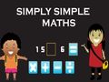 Igra Jednostavno jednostavna matematika  online