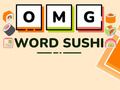 Igra OMG Word sushi online
