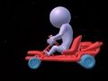 Igra Karting u svemiru  online
